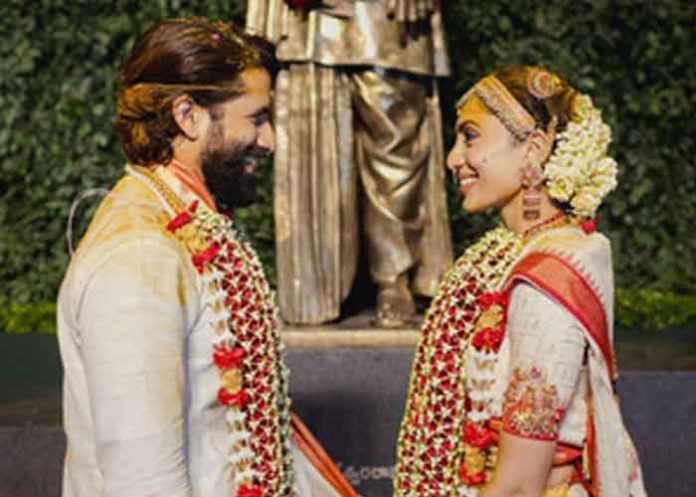 Sobhita Dhulipala and Naga Chaitanya wedding