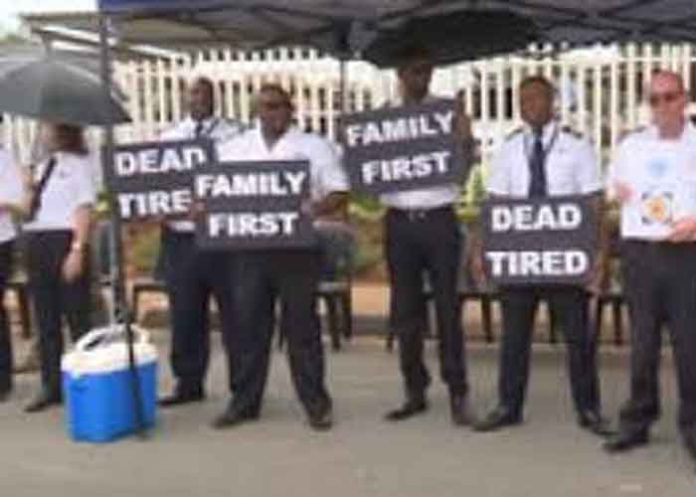 South African Airways pilots strike