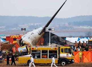 South Korea plane crash 1