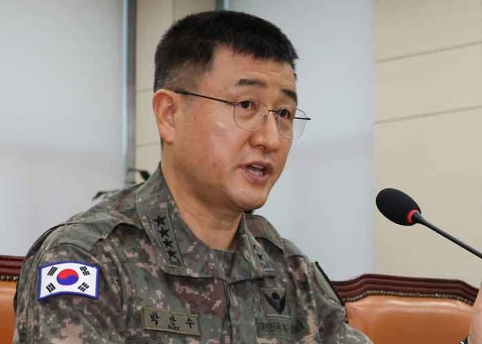 South Korea’s Army Chief Gen Park An-su