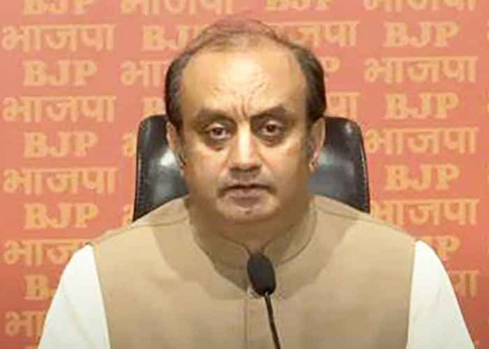 Sudhanshu Trivedi BJP MP