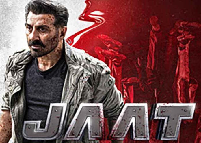 Sunny Deol Jaat poster