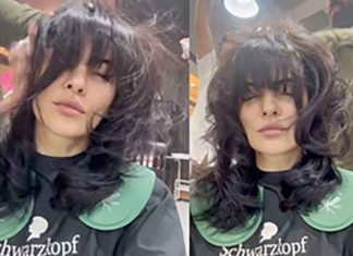 Sushmita Sen new look