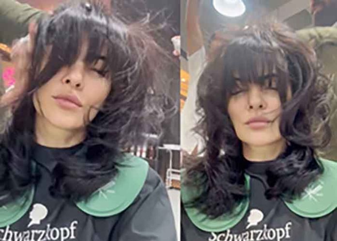 Sushmita Sen new look