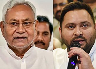 Tejashwi Yadav Nitish Kumar criticism