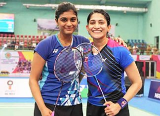 Tennis Player Tanisha Crasto Ashwini Ponnappa