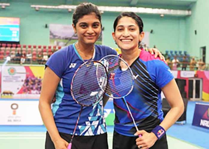 Tennis Player Tanisha Crasto Ashwini Ponnappa