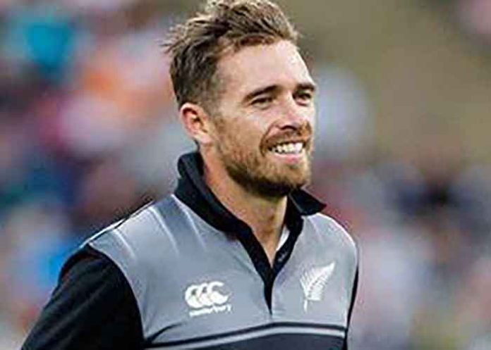 Tim Southee NZ Cricketer