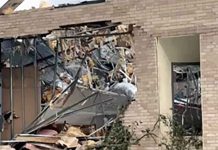 Tornadoes hit Texas