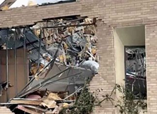 Tornadoes hit Texas