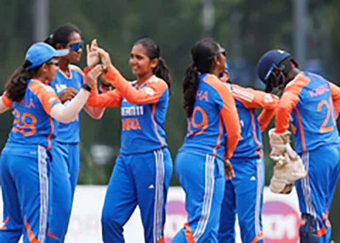 U19 Womens Indian Cricket Team