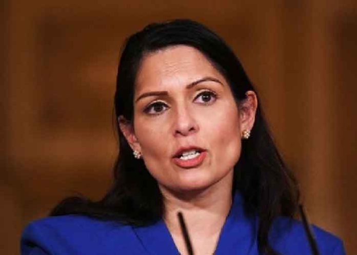 UK MP Priti Patel