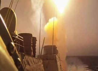 US-British-naval-coalition-strikes-target