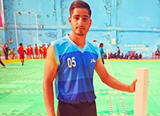 Ummer Ahmad Kho Kho player