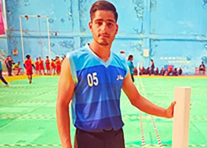 Ummer Ahmad Kho Kho player