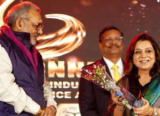 Union Minister Giriraj Singh Honours Trident Group