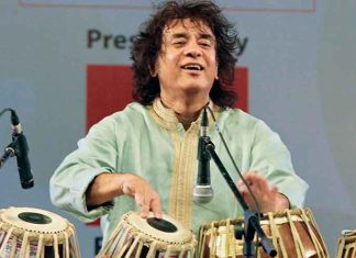 Ustad Zakir Hussain