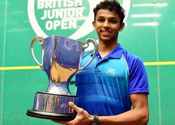 Velavan Senthilkumar Squash Player