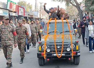 Victory Day Parade Organized in Fazilka