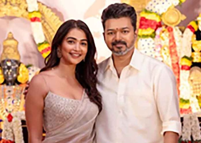 Vijay Thalapathy Pooja Hegde