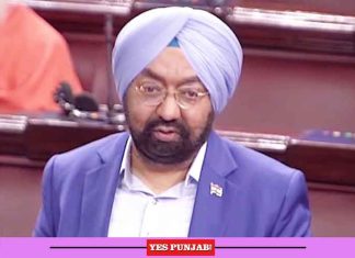 Vikramjit Singh Sahney in Parliament