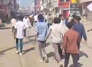 Violence erupts during Parbhani bandh