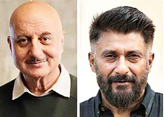 Vivek Agnihotri Anupam Kher