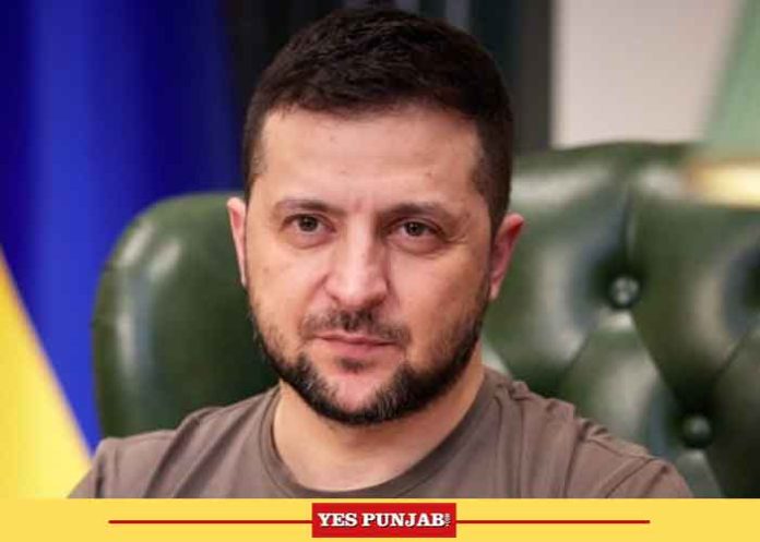 Volodymyr Zelensky Ukraine President