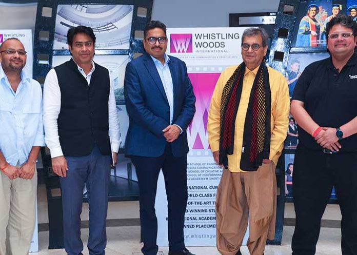 Whistling Woods Int’l Hosts GoI Team to Shape Future of Media & Entertainment Industry