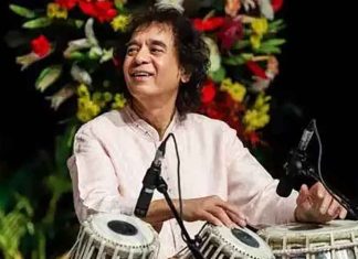 Zakir Hussain Tabla Maestro