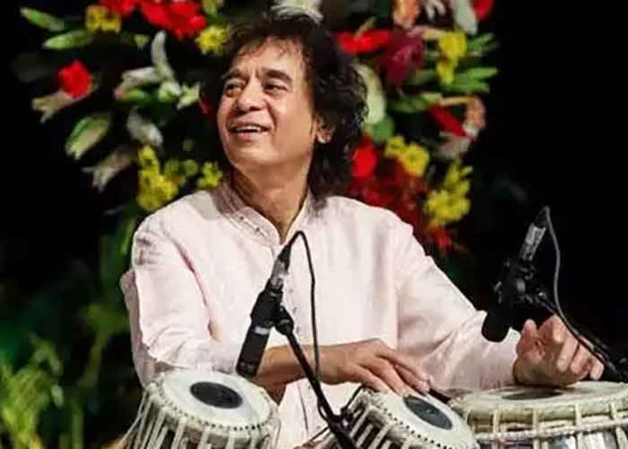 Zakir Hussain Tabla Maestro