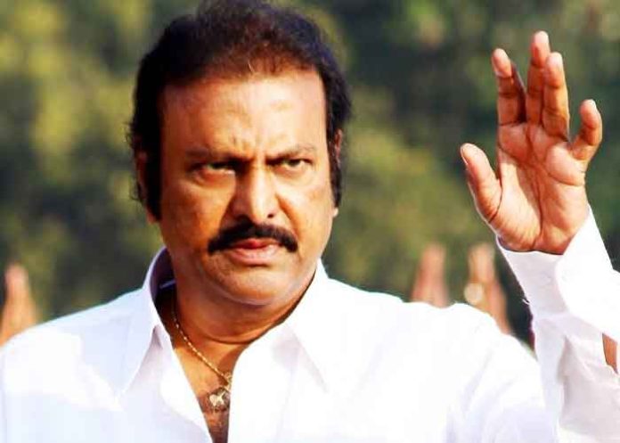 actor Mohan Babu