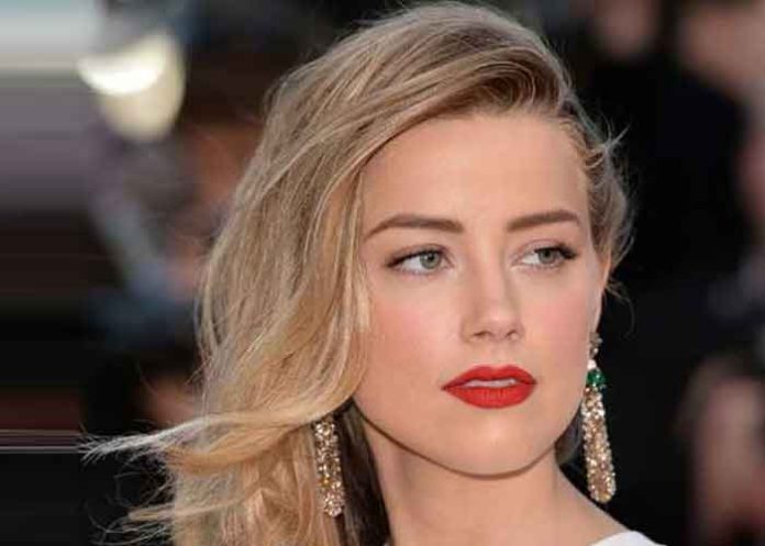 actress Amber Heard