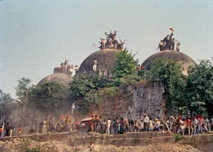 babri masjid demolition