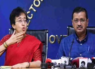 'Plans-underway-to-arrest-CM-Atishi'-Arvind-Kejriwal-big-claim