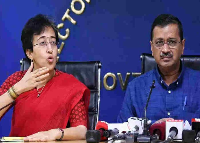 'Plans-underway-to-arrest-CM-Atishi'-Arvind-Kejriwal-big-claim