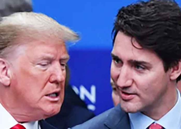 Justin Trudeau Donald Trump