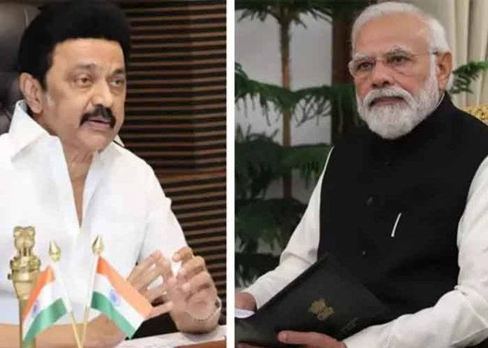 narendra modi and mk stalin