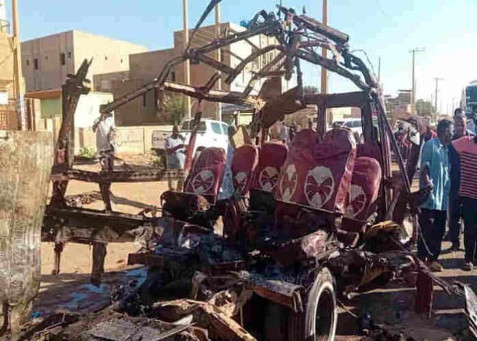 20 killed in paramilitary attacks on camps in Sudan