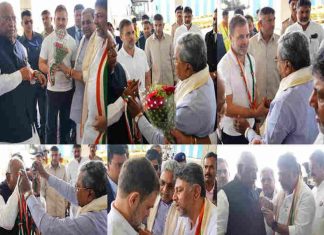 Cong-centenary- session-celebrations-Rahul-Gandhi-Kharge-arrive-in-Belagavi