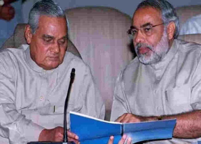 vajpayee-pm-modi