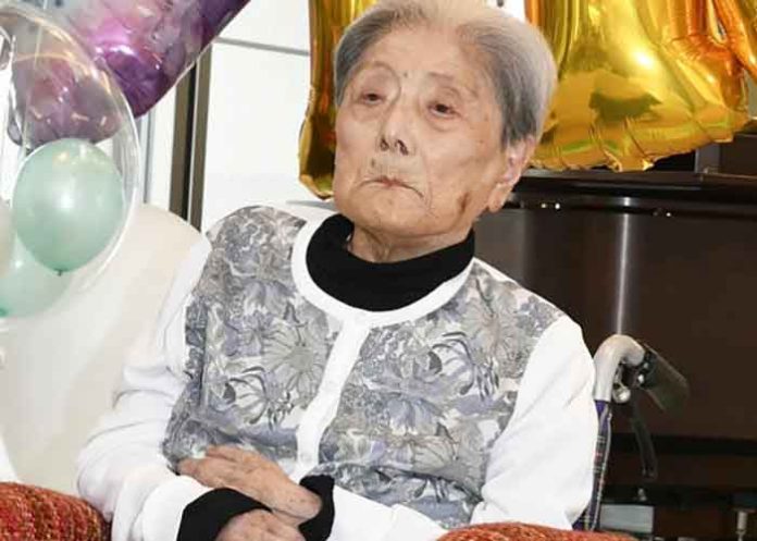 116-year-old Tomiko Itooka Japan