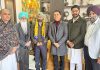 4 Councillors Join AAP Aman Arora