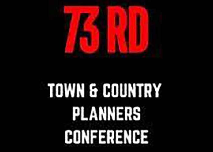 73rd National Town and Country Planners Conference