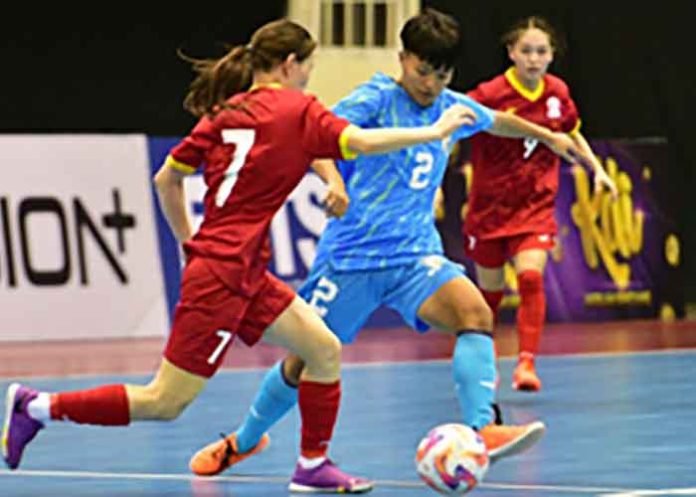AFC Womens Futsal Asian Cup Qualifiers Match India vs Kyrgyzstan