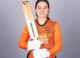 Abi Norgrove England Cricketer