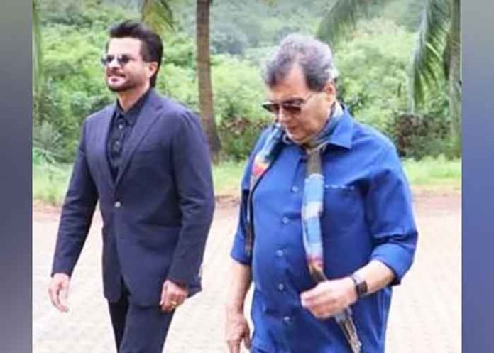 Anil Kapoor wishes Showman Subhash Ghai