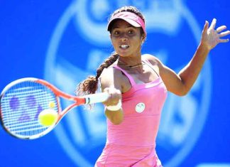 Ankita Raina Tennis Player