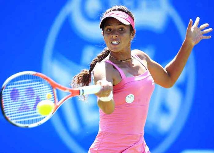 Ankita Raina Tennis Player