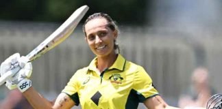 Ashleigh Gardner Australian Cricketer